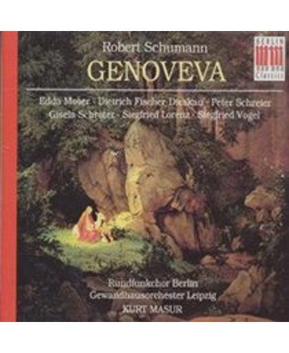 Schumann: Genoveva / Masur, Moser, Fischer-Dieskau, Schreier