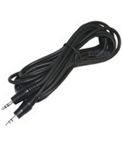 Aux kabel, 3.5mm mannetje Mini Plug Stereo Audio Kabel, Lengte: 1.5 meter