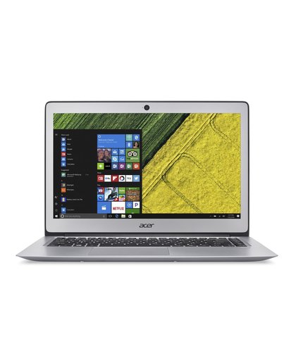 Acer Swift SF314-51-7211 Zilver Notebook 35,6 cm (14") 1920 x 1080 Pixels 2,5 GHz Zesde generatie Intel® Core™ i7 i7-6500U