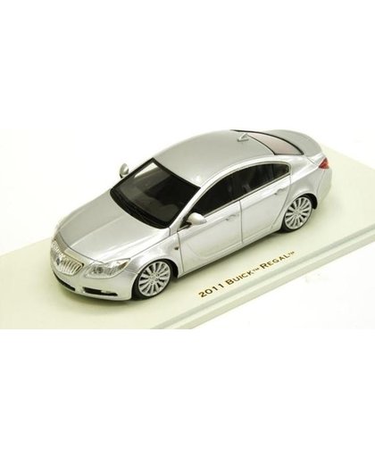Buick Regal 2011 1:43 Luxury Collectibles Zilver 101058