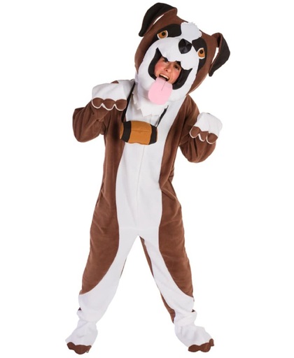 St. Bernard honden kostuum voor volwassenen - Premium - Verkleedkleding