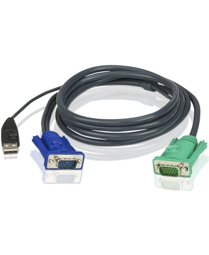 ATEN 2L-5205U, KVM kabel, SPHD, USB CS1708, CS1716, 5mtr