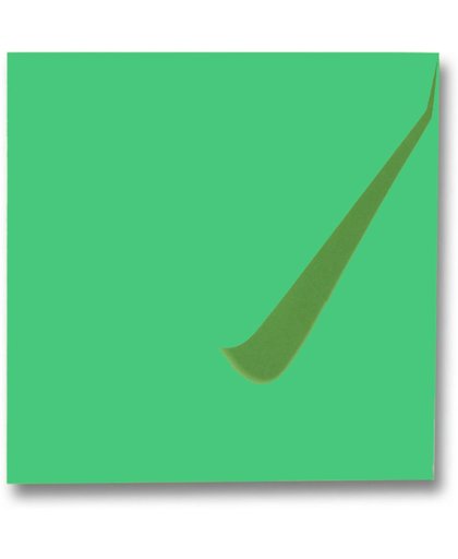 100 Enveloppen - Vierkant - Smaragdgroen