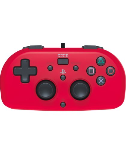 Hori Mini Kids Controller - Officieel Sony Licensed - PS4 - Rood