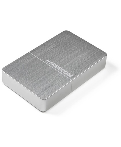 Freecom mHDD 8000GB Zilver externe harde schijf