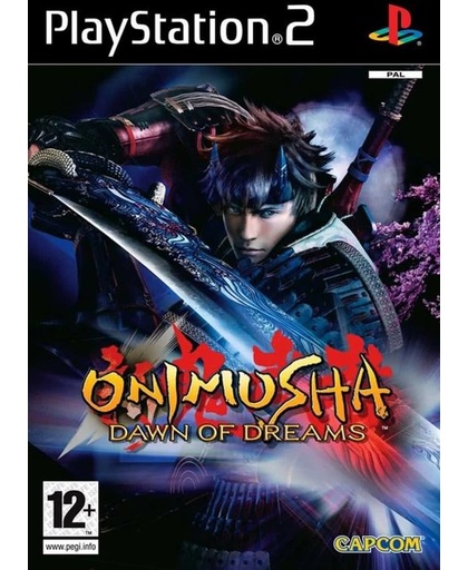 Sony Onimusha: Dawn of Dreams, PS2 PlayStation 2 video-game
