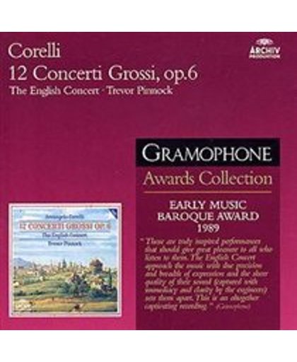 12 Concerti Grossi Op. 6 (Pinnock, the English Concert)