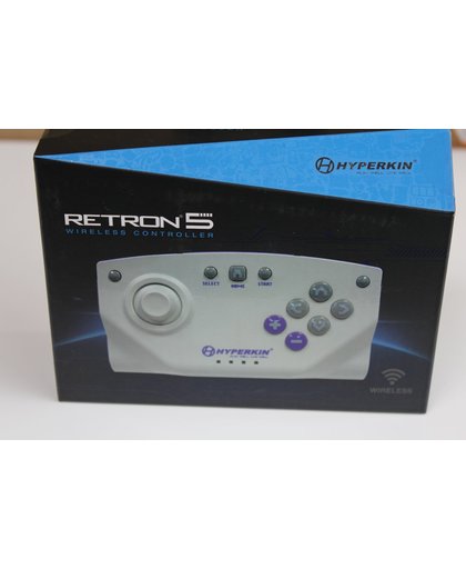 Retron 5 Controller Wireless Grey (Retro)