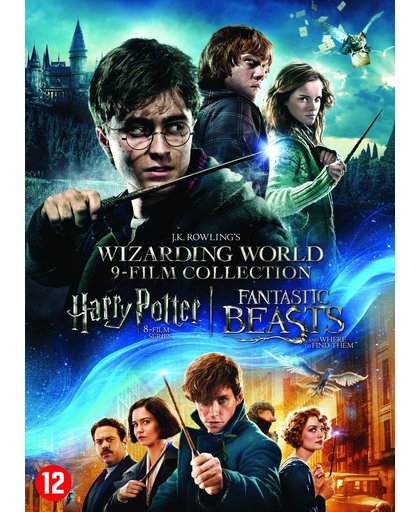 J.K. Rowlings Wizarding World 9-Film Collection