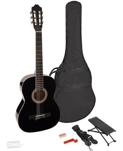 MTC-244-PB 4/4 klassieke gitaar set