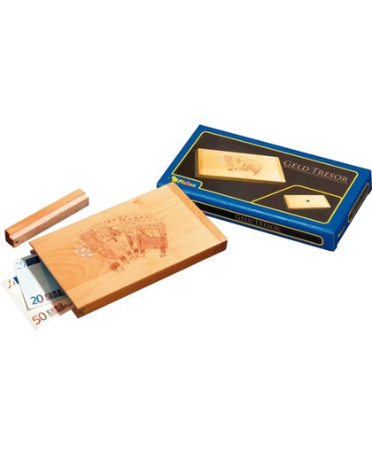Philos Money Treasure box - puzzel kluis - kado idee