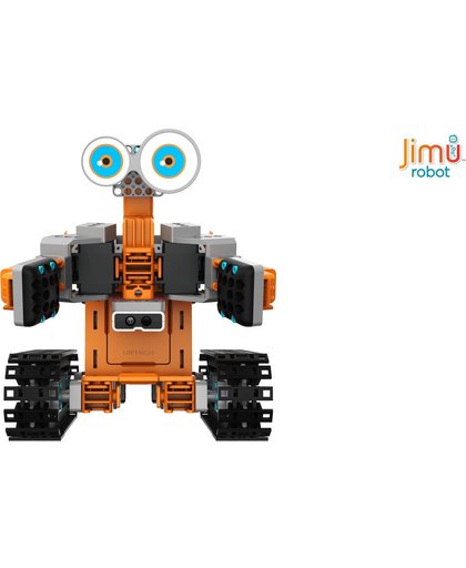 Jimu Tankbot Kit - Programmeerbare Robot Kit - Inclusief gratis app