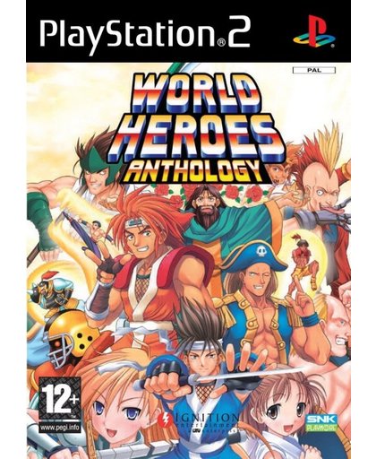 World Heroes Anthology