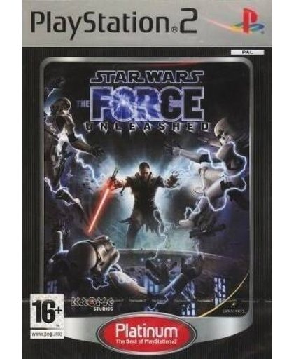 Star Wars The Force Unleashed (platinum)