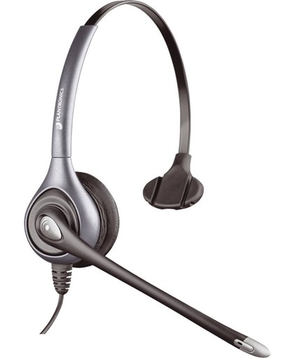 Plantronics HW351N schnurgebundenes Headset inkl. USB-Adapter und Noise Cancellation, monaural