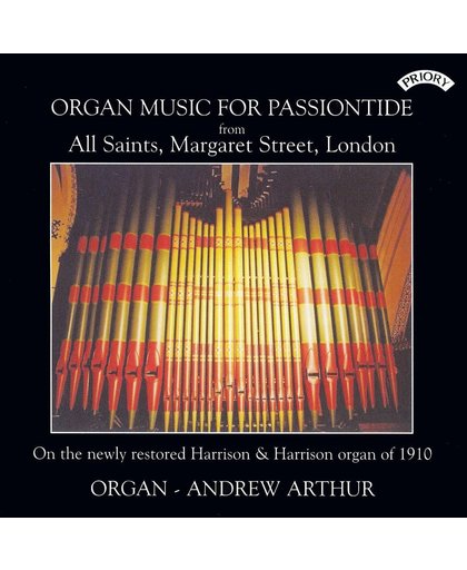 Organ Music For Passiontide
