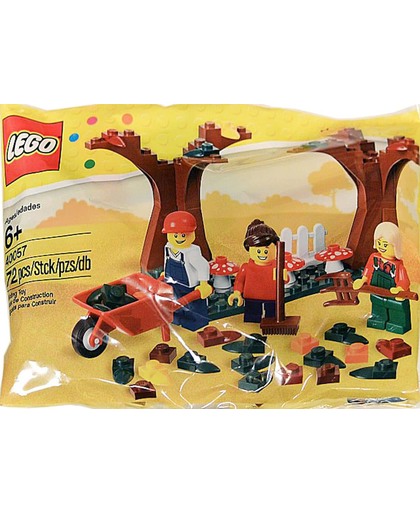 LEGO 40057 Fall Scene polybag