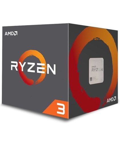 AMD Ryzen 3 1300X incl. Wraith Stealth koeler