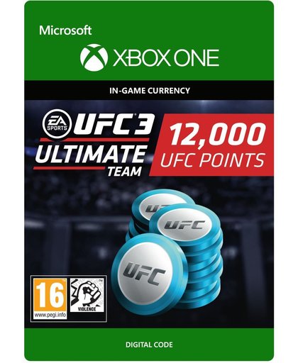 UFC 3 - 12.000 UFC Points - Xbox One