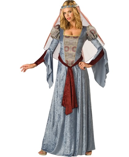 Lady Marian kostuum voor vrouwen  - Verkleedkleding - Medium