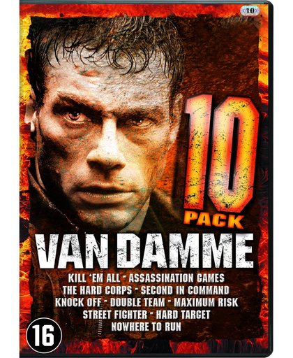 Jean-Claude Van Damme 10 Movie Pack