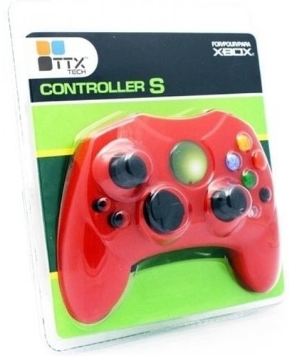 Xbox Controller S Red (TTX Tech)