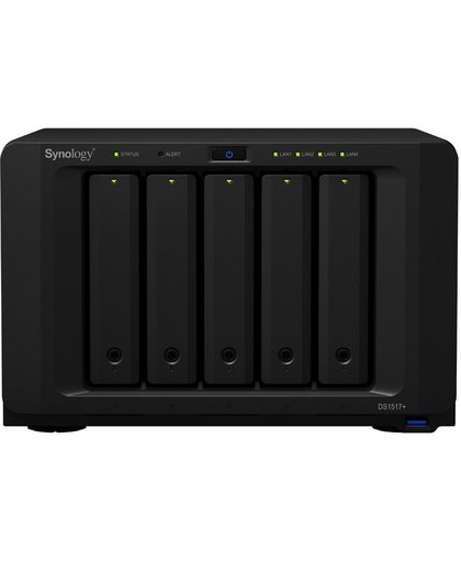 Synology DiskStation DS1517+ 8GB - NAS - 0TB