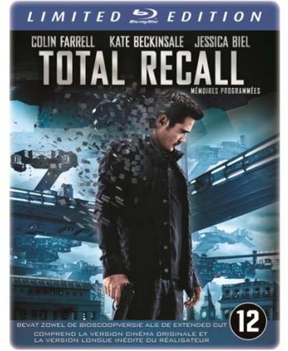 Total Recall (2012) (Blu-ray Steelbook Limited Edition)