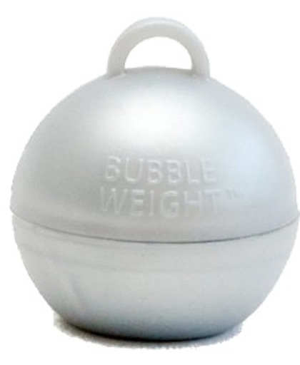 Ballon gewicht 35 gram - Zilver (25 stuks)
