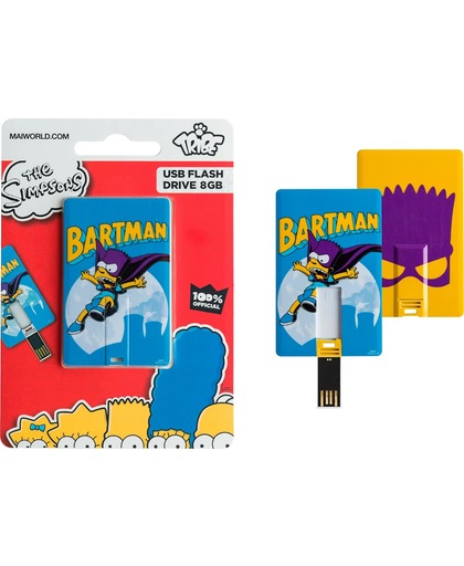 Tribe Iconic Card - Bartman - USB-stick - 8 GB