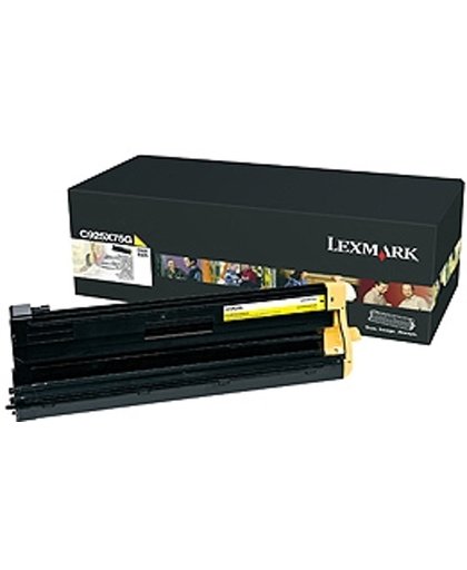 Lexmark C925X75G tonercartridge 30000 pagina's Geel