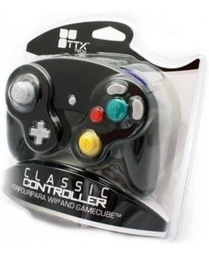 Gamecube Controller Black (TTX Tech)