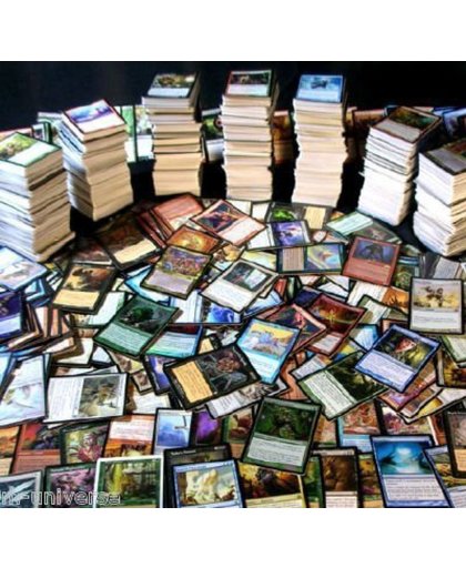 100x random magic the gathering kaarten