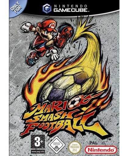 Mario Smash Football (verpakking Frans, game Engels)