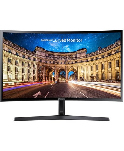 Samsung C27F398FWU 27" Full HD LED Gebogen Zwart computer monitor