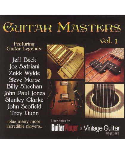 Guitar Masters, Vol. 1