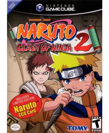 Naruto Clash of the Ninja 2