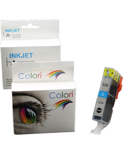 inkt cartridge voor Canon CLI 526 cyan|Toners-en-inkt