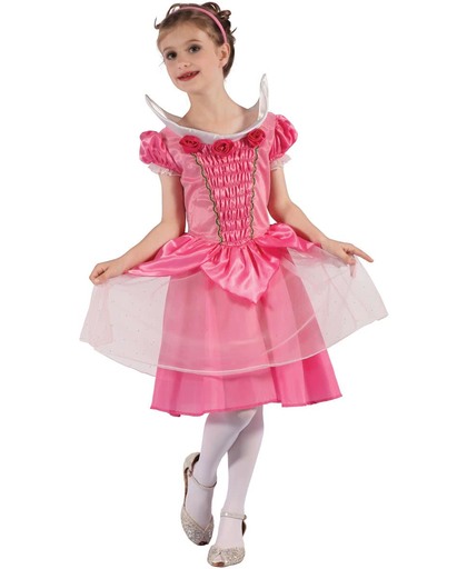 Prinses baljurk kostuum voor meisjes - Verkleedkleding - Maat 98/104