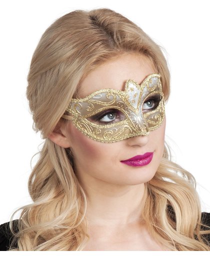 Goudkleurig Venetiaans Masker