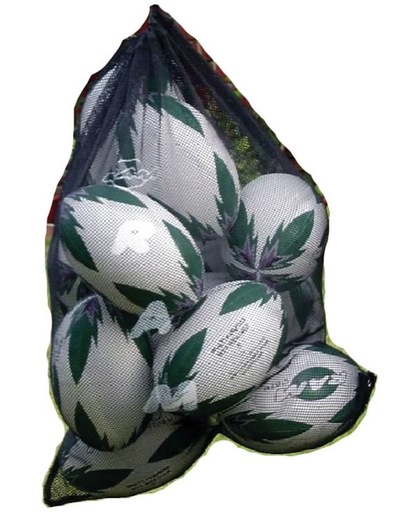 Ballen zak, ademend voor het opslaan of vervoeren van grotere hoeveelheden ballen