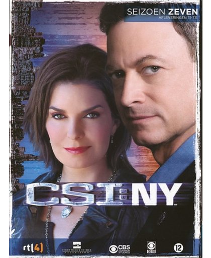 CSI: New York - Seizoen 7 (Deel 1)