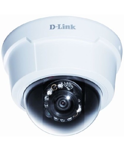 D-Link DCS-6113 bewakingscamera Dome Wit 1920 x 1080 Pixels