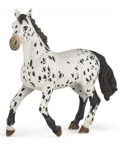 Plastic staand Appaloosa paard 13 cm