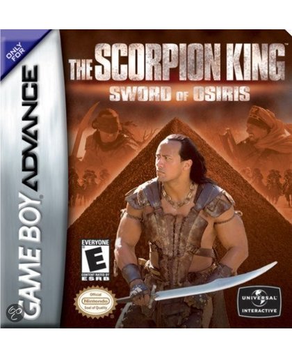 The Scorpion King: Sword of Osiris (Gameboy Advance)
