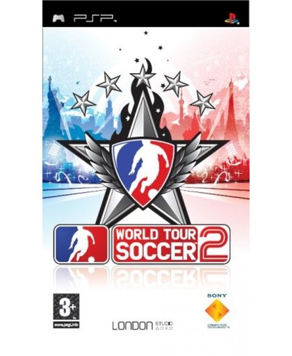 Sony World Tour Soccer 2, PSP PlayStation Portable (PSP) video-game