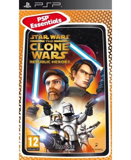 Star Wars The Clone Wars Republic Heroes (essentials)