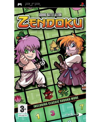 Zendoku Battle Action Sudoku