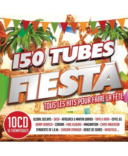 150 Tubes Fiesta
