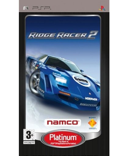 Ridge Racer 2 (platinum)